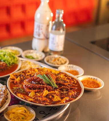 五福 Obongzip storefront, dining room, or signature dish photo