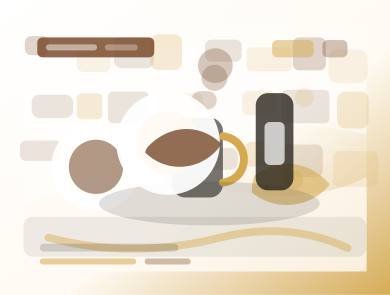Le Café Instagram 視覺入口