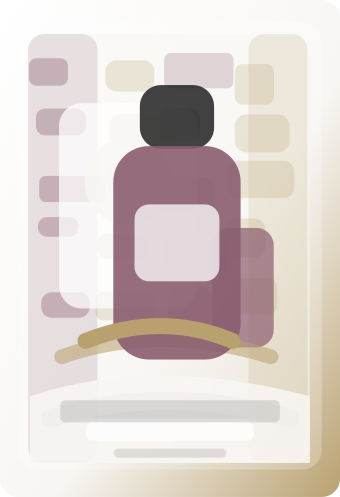 護理瓶示範捲動視覺